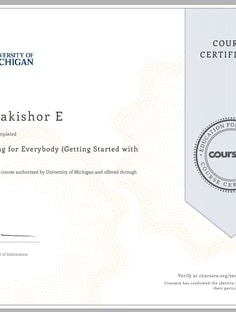 Profile photo of Krishnakishor E, undefined tutor at Wiingy