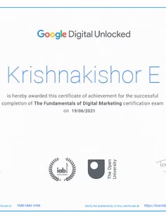 Profile photo of Krishnakishor E, undefined tutor at Wiingy