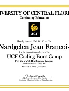 Profile photo of Nardgelen  Jean Francois, undefined tutor at Wiingy