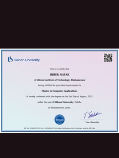 Profile photo of Bibek Nayak , undefined tutor at Wiingy