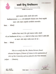 Profile photo of Shaista Ansari, undefined tutor at Wiingy