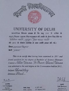 Profile photo of Nitin Verma, undefined tutor at Wiingy