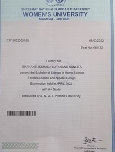 Profile photo of Akshada  Shahane, undefined tutor at Wiingy