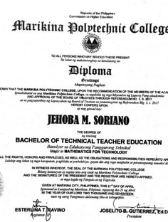 Profile photo of JEHOBA SORIANO, undefined tutor at Wiingy