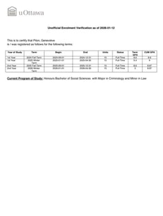 Profile photo of Geneviève  Pilon, undefined tutor at Wiingy