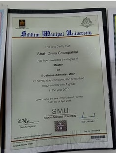 Profile photo of Divya Shah, undefined tutor at Wiingy