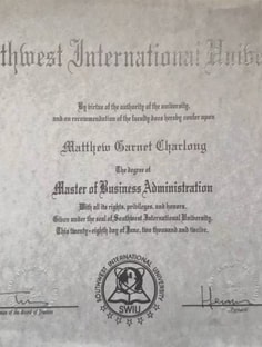 Profile photo of Matthew G  Charlong, undefined tutor at Wiingy