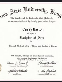 Profile photo of casey barton, undefined tutor at Wiingy