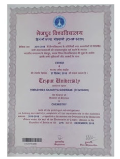 Profile photo of HIMASHREE SANDHYA  GOSWAMI, undefined tutor at Wiingy