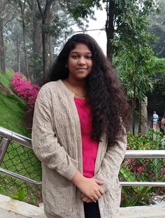 Profile photo of Keerthana Subodh, undefined tutor at Wiingy