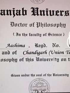 Profile photo of Aashima Sharma, undefined tutor at Wiingy