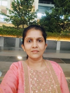 Profile photo of Hemalatha L, undefined tutor at Wiingy