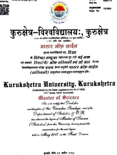 Profile photo of Deeksha Khurana, undefined tutor at Wiingy