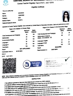 Profile photo of Deeksha Khurana, undefined tutor at Wiingy