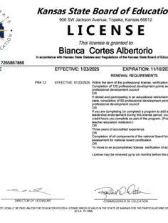 Profile photo of Bianca Cortés , undefined tutor at Wiingy