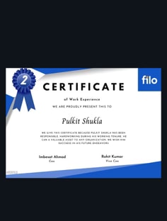 Profile photo of Pulkit  Shukla , undefined tutor at Wiingy