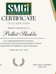 Profile photo of Pulkit  Shukla , undefined tutor at Wiingy