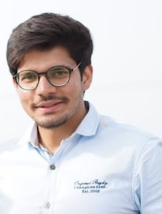 Profile photo of Dr Luckshay Batra, undefined tutor at Wiingy