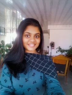 Profile photo of Shamsiya C S, undefined tutor at Wiingy