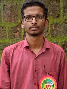 Profile photo of Siddharth  Nair , undefined tutor at Wiingy