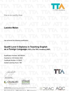 Profile photo of Lasiska  Malan, undefined tutor at Wiingy