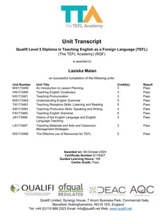 Profile photo of Lasiska  Malan, undefined tutor at Wiingy