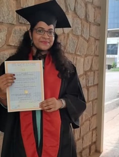 Profile photo of Glenita Shareen Furtado, undefined tutor at Wiingy