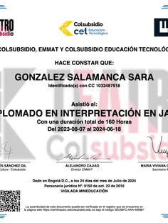 Profile photo of Sara González Salamanca, undefined tutor at Wiingy