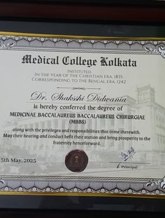 Profile photo of Dr Shaksshi Didwania, undefined tutor at Wiingy