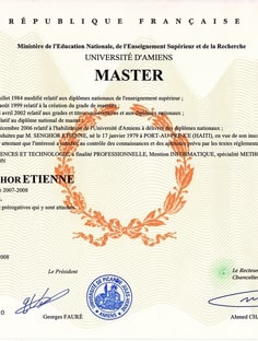 Profile photo of Senghor Etienne, undefined tutor at Wiingy