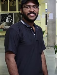 Profile photo of NITHIN S, undefined tutor at Wiingy