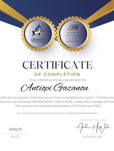 Profile photo of Antiopi  Gazanou , undefined tutor at Wiingy