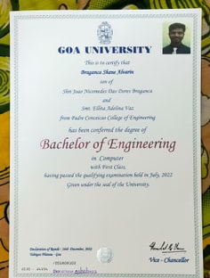 Profile photo of Shane Braganca, undefined tutor at Wiingy