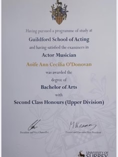 Profile photo of Aoife O'dea, undefined tutor at Wiingy