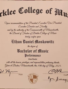 Profile photo of Ethan Moskowitz, undefined tutor at Wiingy