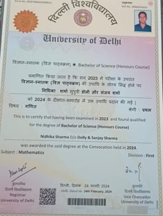 Profile photo of Nidhika Sharma, undefined tutor at Wiingy