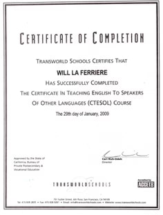 Profile photo of Will Laferriere, undefined tutor at Wiingy