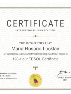 Profile photo of Maria Rosario  Locklair, undefined tutor at Wiingy