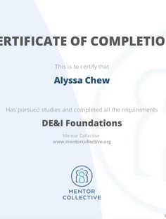 Profile photo of Alyssa Chew, undefined tutor at Wiingy