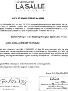 Profile photo of Camila Obregon, undefined tutor at Wiingy