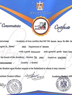 Profile photo of Salma Mahgoub, undefined tutor at Wiingy