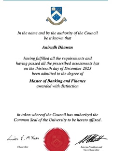 Profile photo of Anirudh Dhawan, undefined tutor at Wiingy