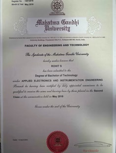 Profile photo of Rohit  Saseendran Nair, undefined tutor at Wiingy