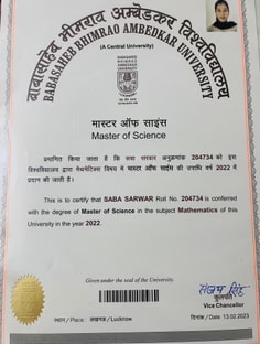 Profile photo of Saba Sarwar, undefined tutor at Wiingy