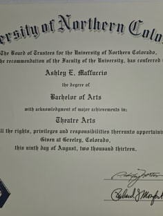 Profile photo of Ashley Maffuccio, undefined tutor at Wiingy