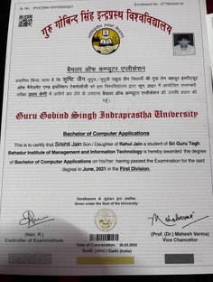 Profile photo of Srishti jain, undefined tutor at Wiingy