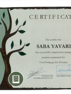 Profile photo of Saba Yavari, undefined tutor at Wiingy