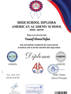 Profile photo of youssef Refaei, undefined tutor at Wiingy