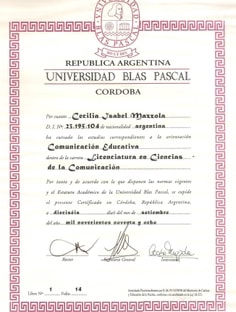 Profile photo of Cecilia Mazzola, undefined tutor at Wiingy