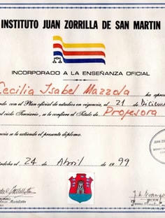 Profile photo of Cecilia Mazzola, undefined tutor at Wiingy